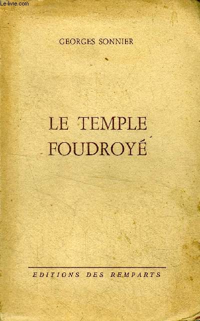 Le Temple foudroy