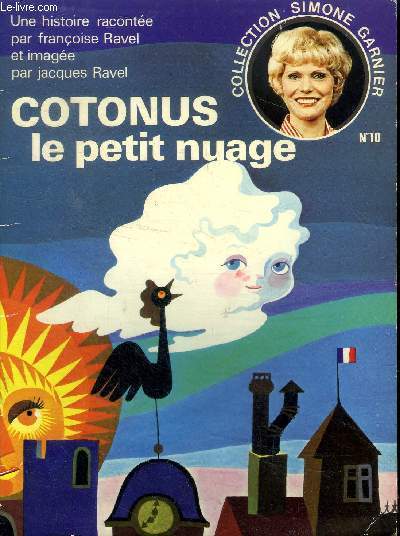 Cotonus le petit nuage Collection Simone Garnier N10