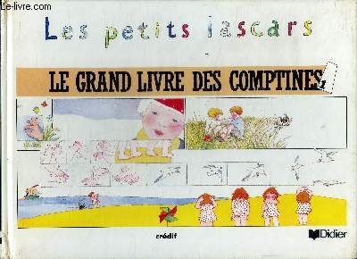 Les petits lascars Le grand livre des comptines