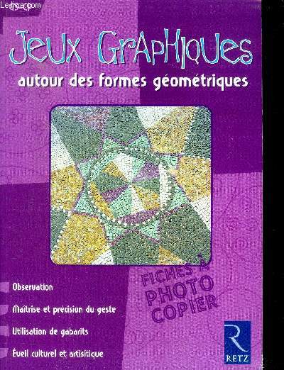 Jeux graphiques autour des formes gomtriques