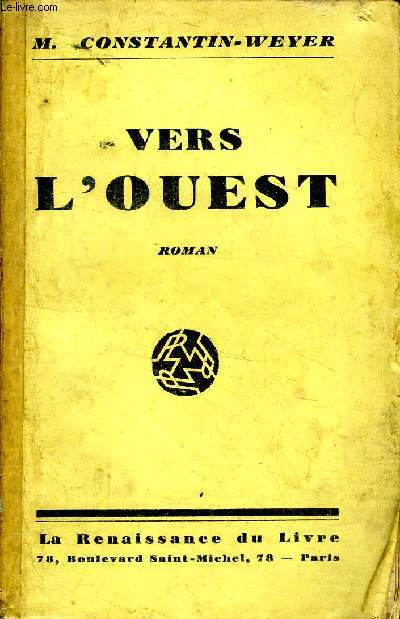Vers l'Ouest