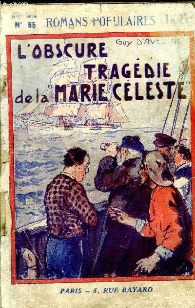 L'obscure tragdie de la marie cleste Collection Romans populaires N65