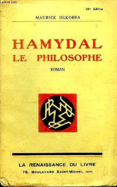 Hamydal le philosophe 16 dition