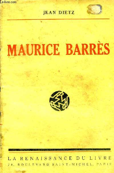 Maurice Barrs
