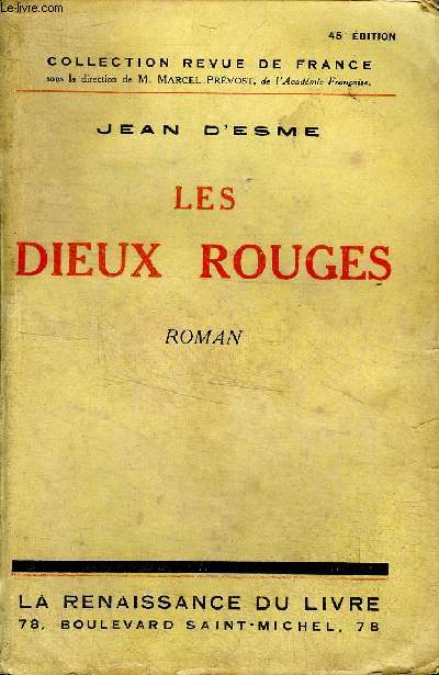 Les Dieux Rouges Collection 