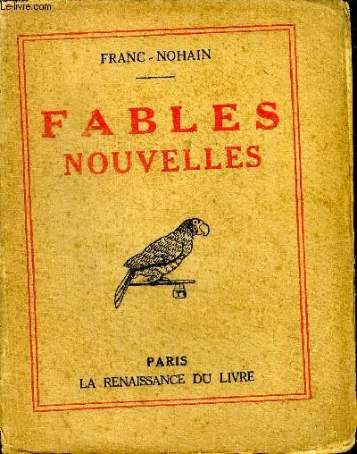 Fables nouvelles