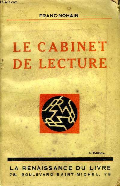 Le cabinet de lecture