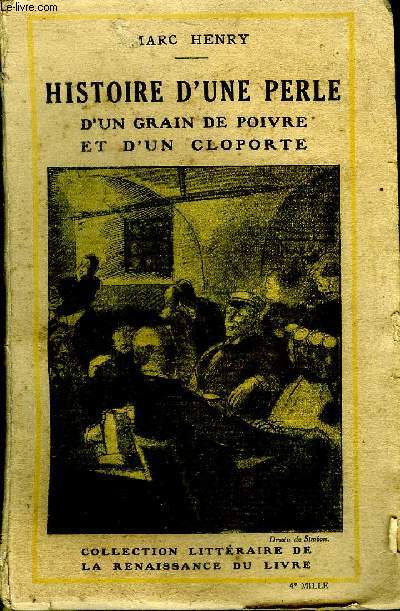 Histoire d'une perle d'un grain de poivre et d'un cloporte