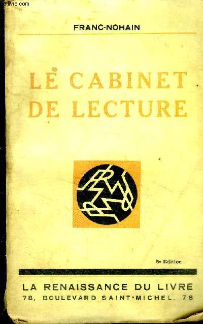 Le cabinet de lecture 5 dition