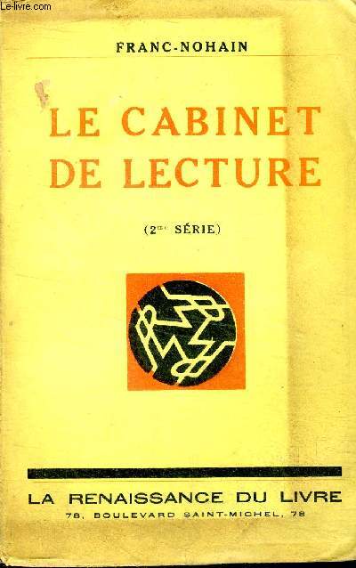 Le cabinet de lecture (2me srie)