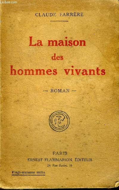 La maison des hommes vivants