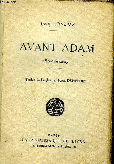 Avant Adam (Rminiscences)