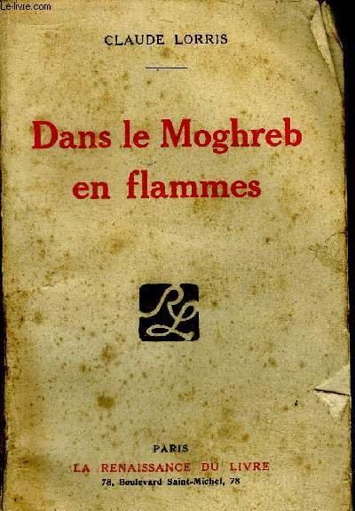 Dans le Moghreb en flammes