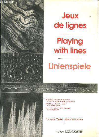 Jeux de lignes + Fichier jeux de lignes 2 volumes