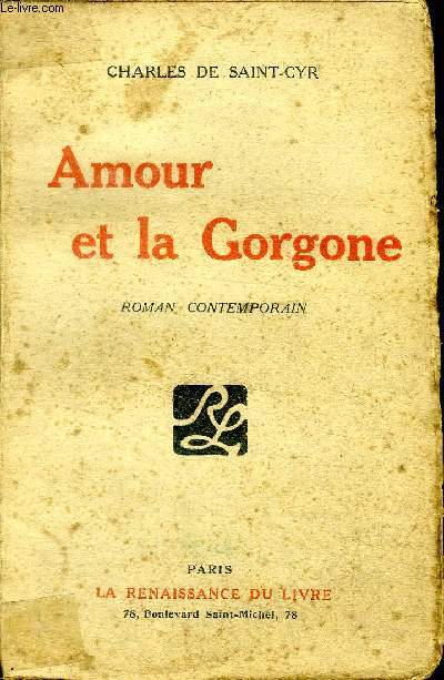 Amour et la Gorgone Roman contemporain