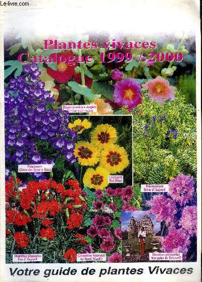 Catalogue Plantes vivaces catalogue 1999/2000
