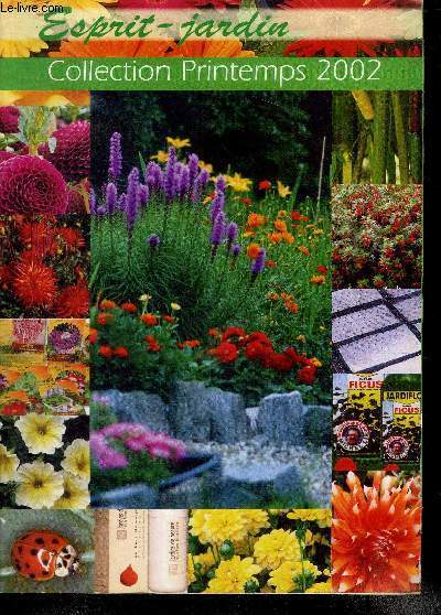 Esprit-jardin Collection Printemps 2002