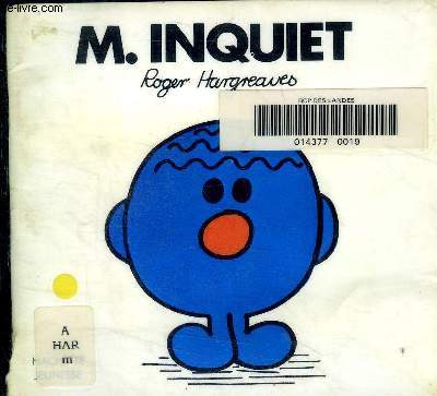M. Inquiet Collection Bonhomme