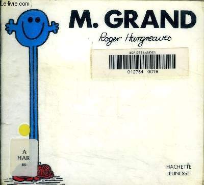 M. Grand Collection Bonhomme