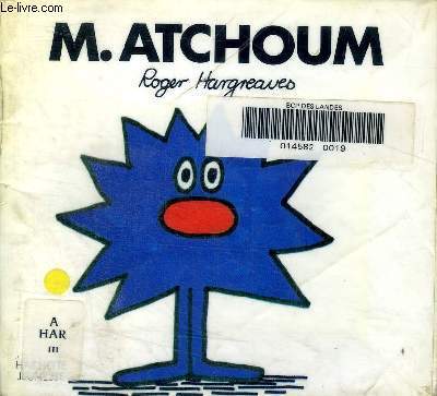 M. Atchoum Collection bonhomme