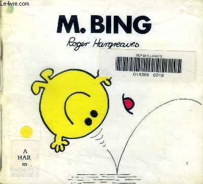 M. Bing Collection bonhomme