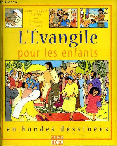 L'vangile pour les enfants en bandes dessines