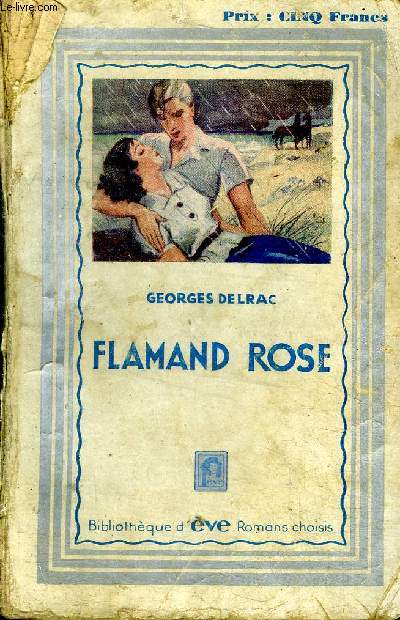 Flamand rose Bibliothque d'Eve