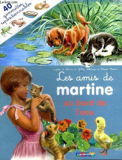 Les amis de Martine au bord de l'eau