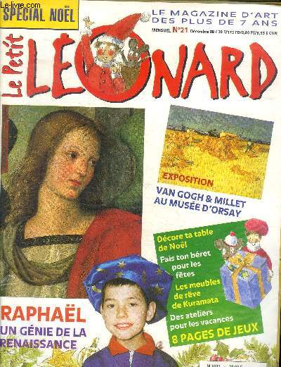 Le petit lonard N21 dcembre 98 Spcial Nol Raphal un gnie de la renaissance