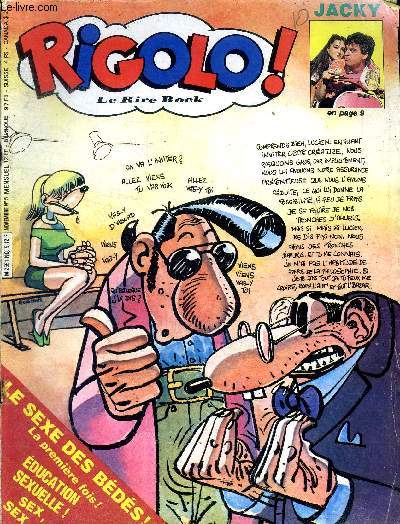 Rigolo ! Le rire rock N 5 Le sexe des bds