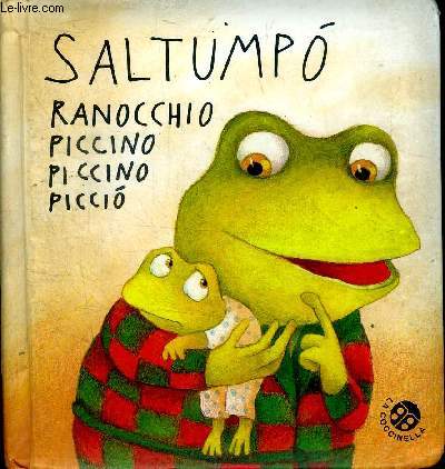 Saltumpo ranocchio Piccino piccino piccino