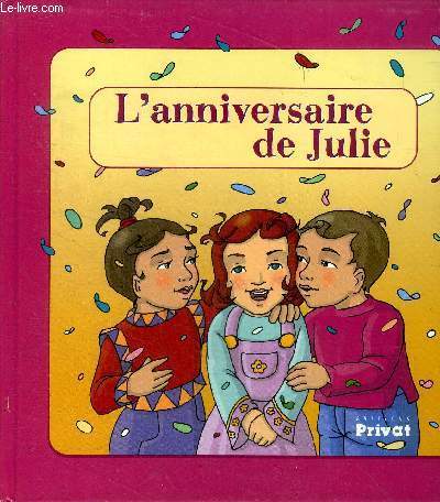 L'anniversaire de Julie