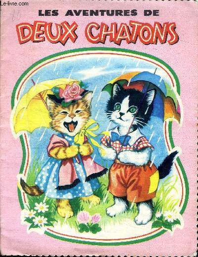 Les aventures de deux chatons