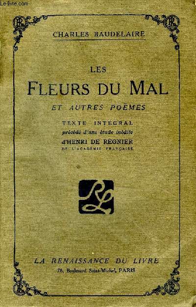 Les fleurs du mal et autres pomes