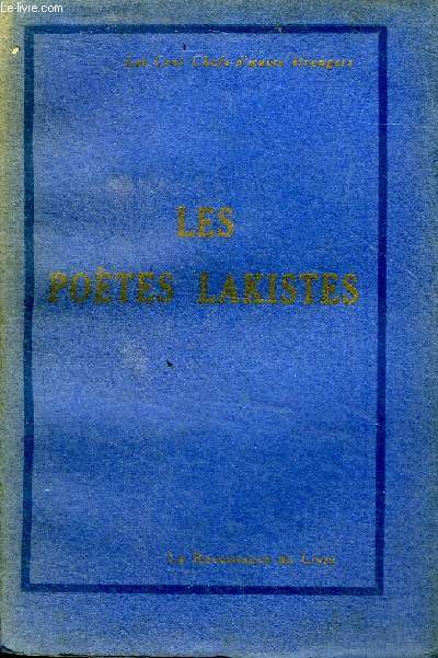 Les potes lakistes Worsworth - Coleridge Collection 