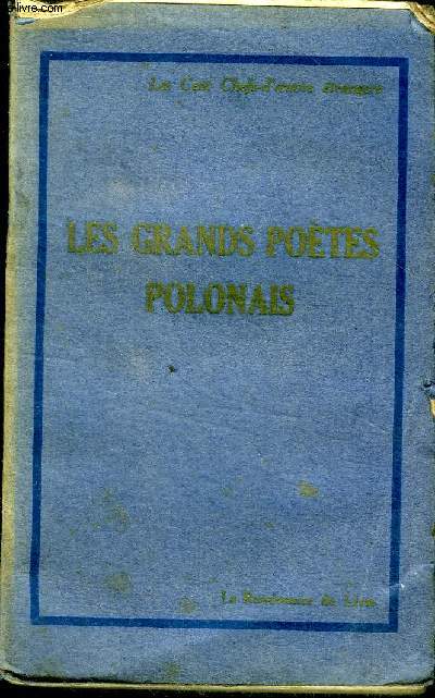 Les grands poètes polonais Collection 
