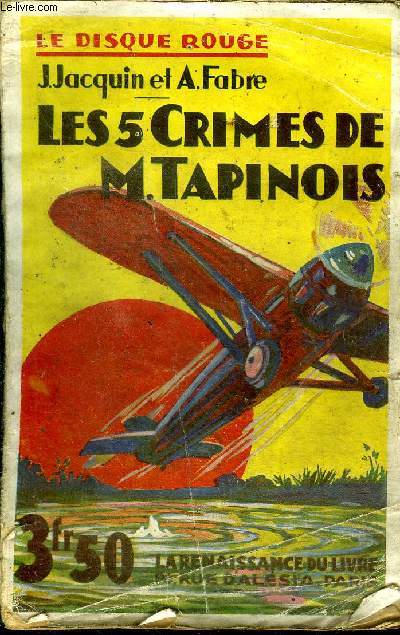 Les 5 crimes de Monsieur Tapinois