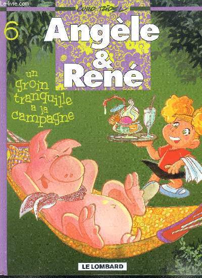 Angle & Ren Un groin tranquille  la campagne