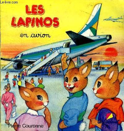 Les Lapinos en avion