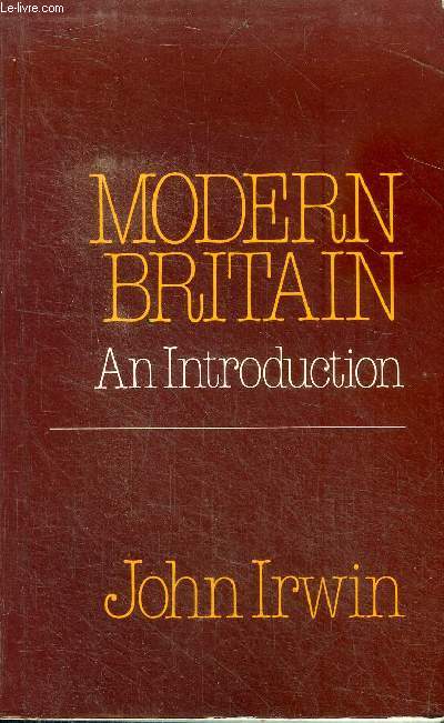 Modern britain An introduction