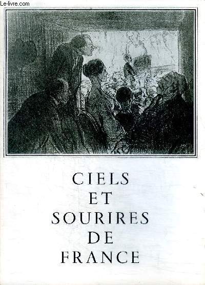 Ciels et sourires de France Spectacles vus par Daumier Degas Toulouse-Lautrec