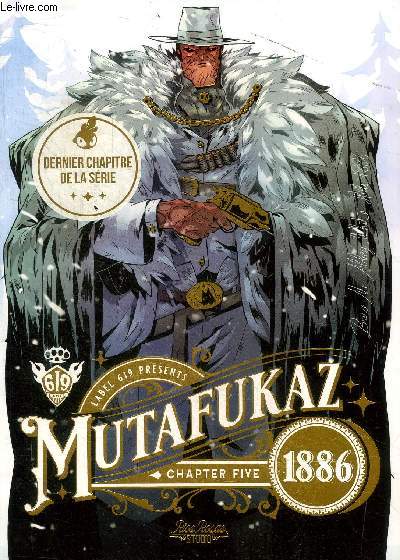 Mutafukaz Chapter five 1886