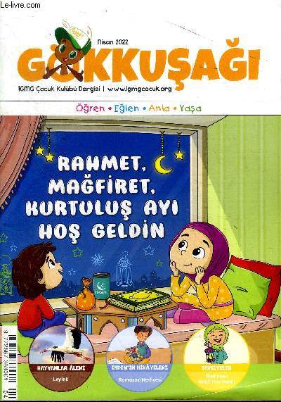 Gokkusagi Nisan 2022 Rahmet magfiret hurtulus ayi hos geldin