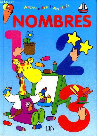 Numbers nombres Collection Apprendre l'anglais