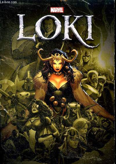 Marvel Loki Mistress of mischief