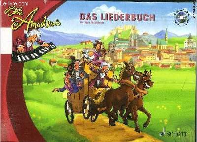 Das liederbuch Inclus 1 CD audio