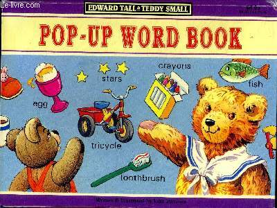 Pop-up word book
