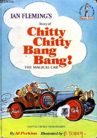 Story of Chitty Chitty Bang bang ! The magical car