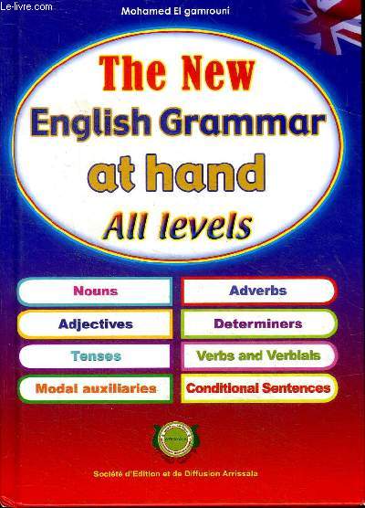 The new english grammar at hand All levels