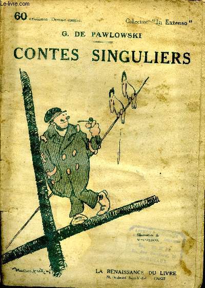 Contes singuliers Collection In Extenso N 107